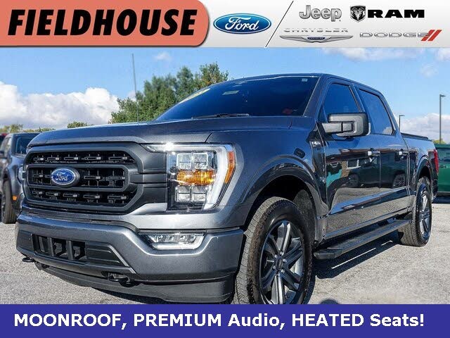 2023 Ford F-150 XLT SuperCrew 4WD