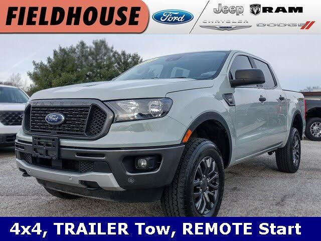 2023 Ford Ranger XLT SuperCrew 4WD