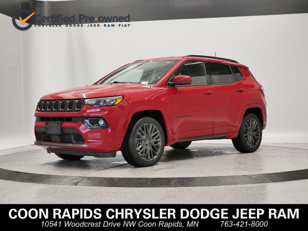 2023 Jeep Compass Limited 4WD