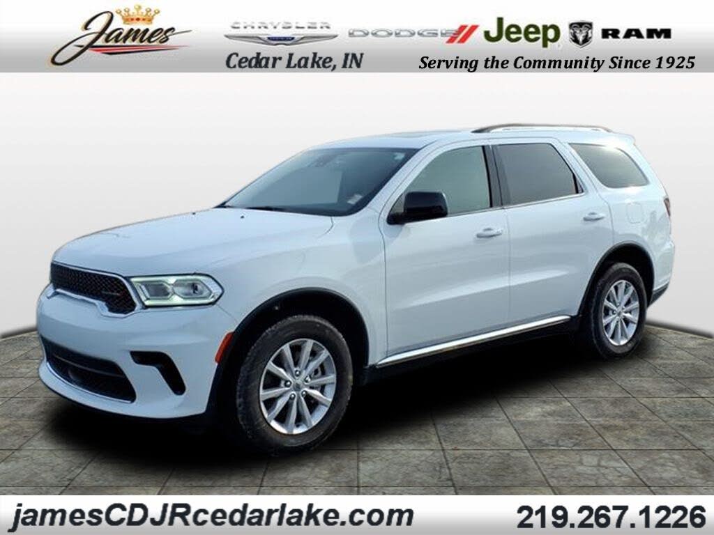 2024 Dodge Durango SXT Plus AWD