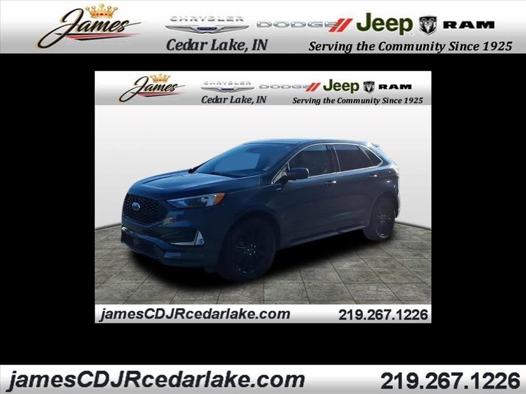 2024 Ford Edge ST Line AWD