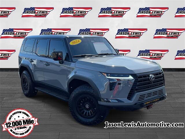 2024 Lexus GX 550 Overtrail+ AWD