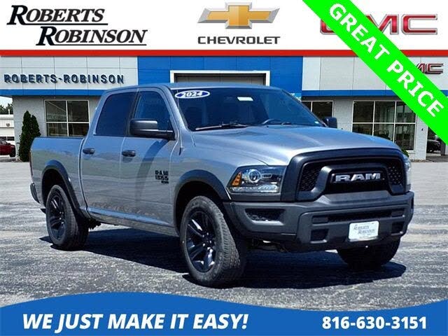 2024 RAM 1500 Classic Warlock Crew Cab 4WD