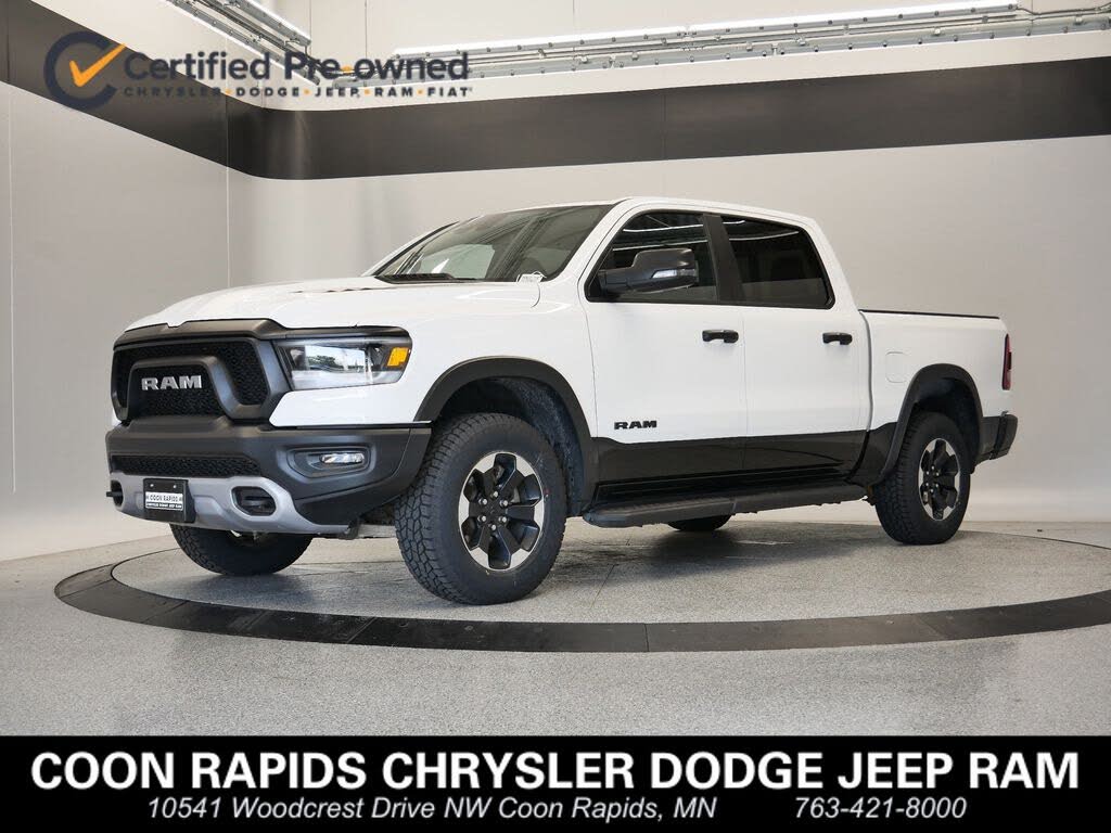 2024 RAM 1500 Rebel Crew Cab 4WD