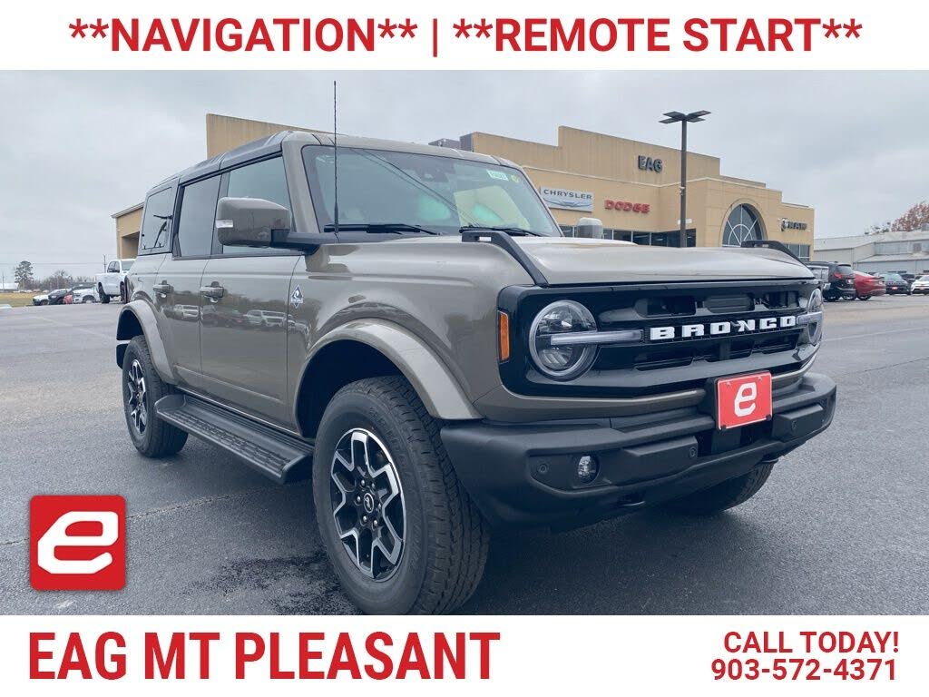 2025 Ford Bronco Outer Banks 4-Door 4WD