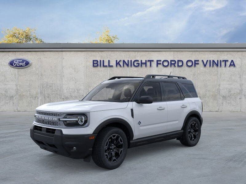 2025 Ford Bronco Sport Outer Banks AWD