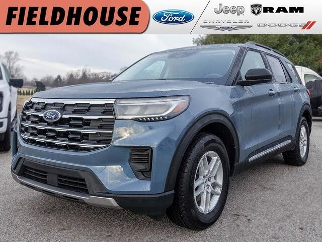 2025 Ford Explorer Active AWD