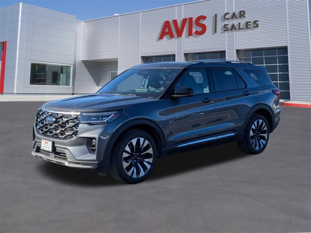 2025 Ford Explorer Platinum AWD