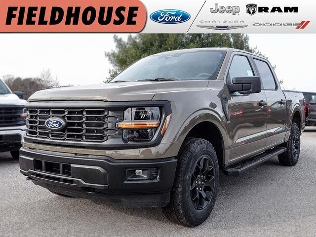 2025 Ford F-150 STX 4dr SuperCrew 4WD