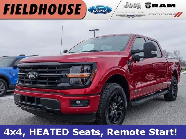 2025 Ford F-150 XLT SuperCrew 4WD