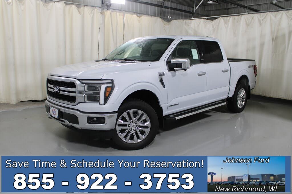 2025 Ford F-150 Lariat SuperCrew 4WD