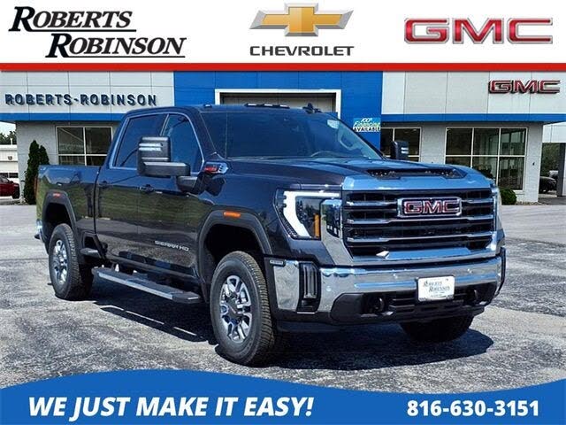 2025 GMC Sierra 2500HD SLE Crew Cab 4WD