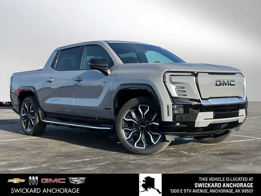 2025 GMC Sierra EV Denali Crew Cab (Max Range) e4WD