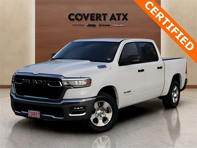 2025 RAM 1500 Big Horn Crew Cab 4WD