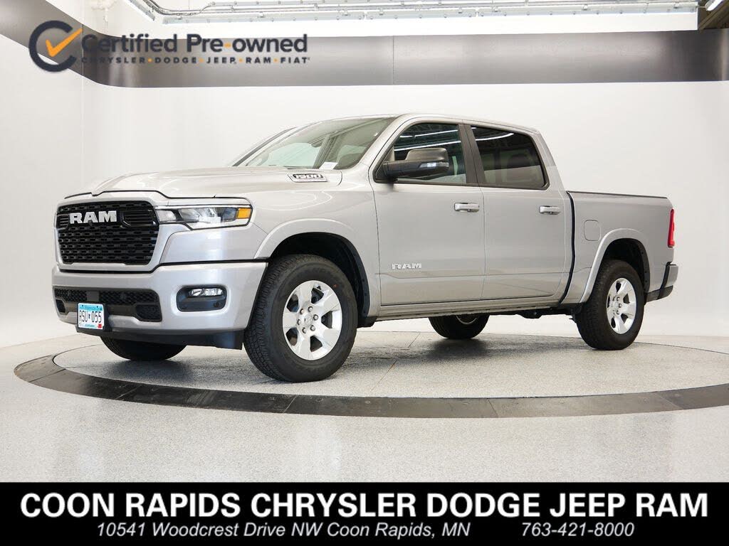 2025 RAM 1500 Big Horn Crew Cab 4WD