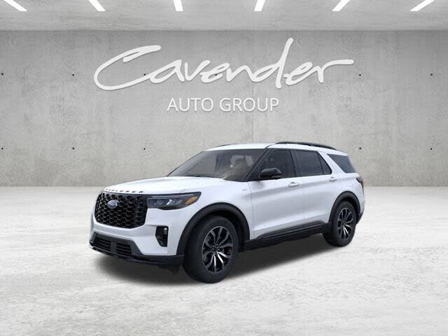 2026 Ford Explorer ST-Line RWD