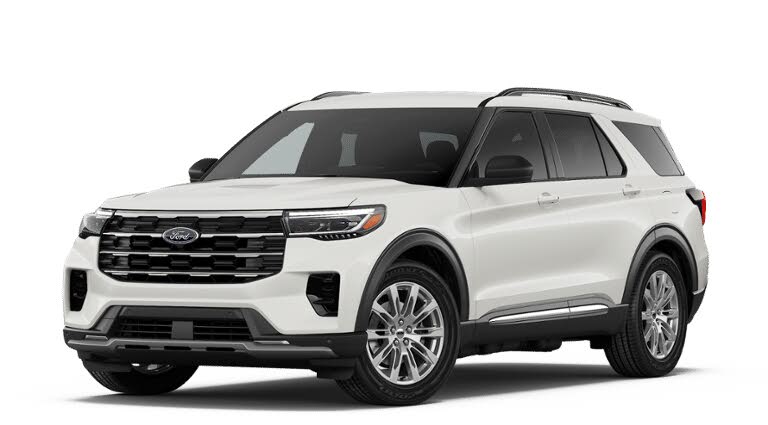 2026 Ford Explorer Active AWD