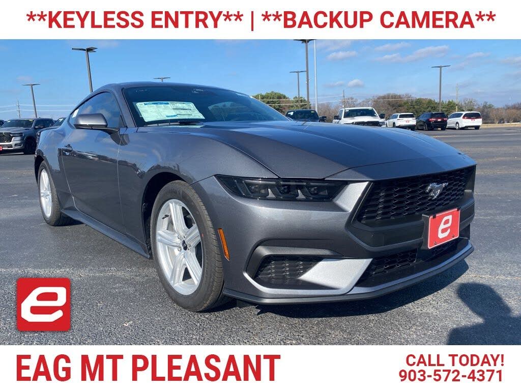 2026 Ford Mustang EcoBoost Fastback RWD