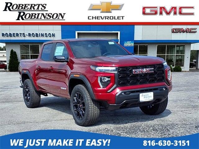 2026 GMC Canyon Elevation Crew Cab 4WD