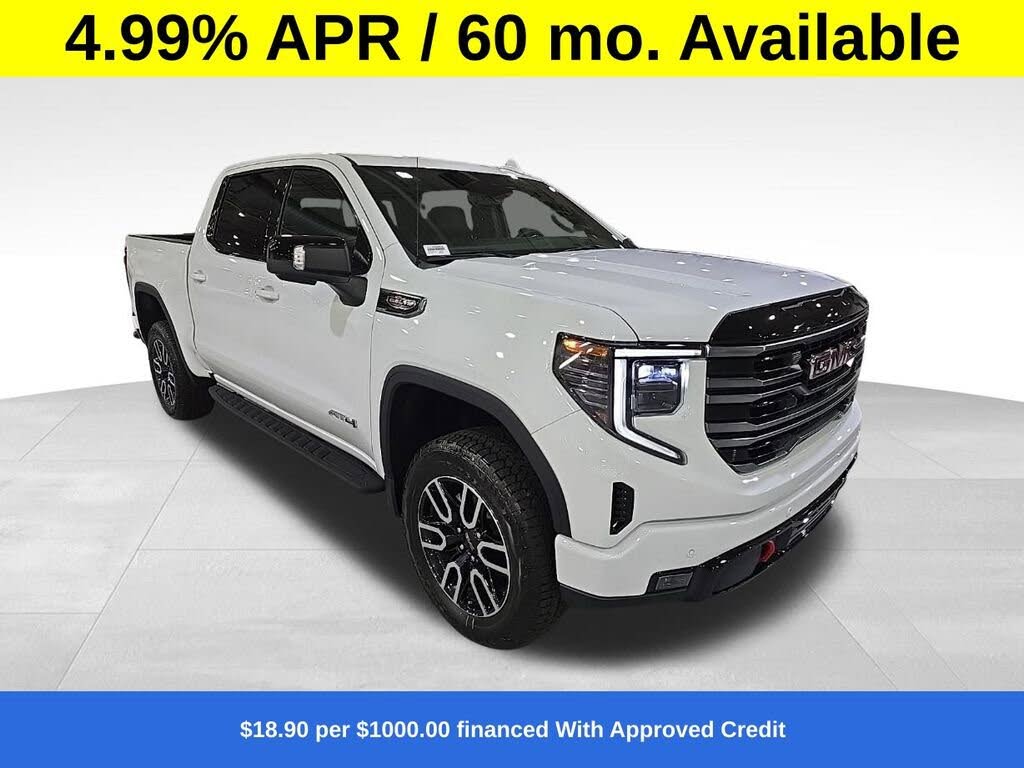 2026 GMC Sierra 1500 AT4 Crew Cab 4WD