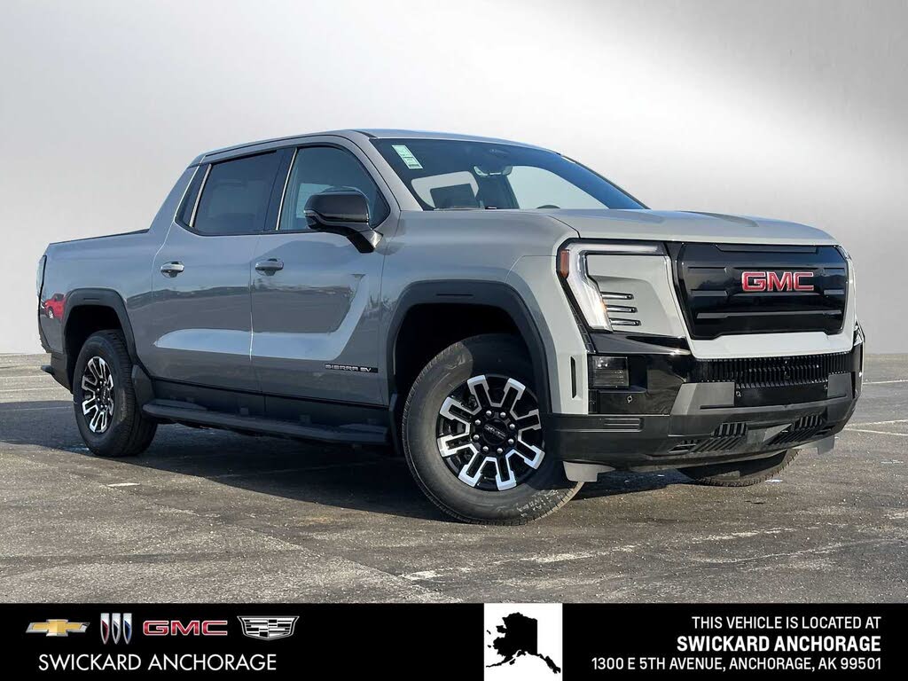 2026 GMC Sierra EV Elevation Crew Cab (Extended Range) e4WD