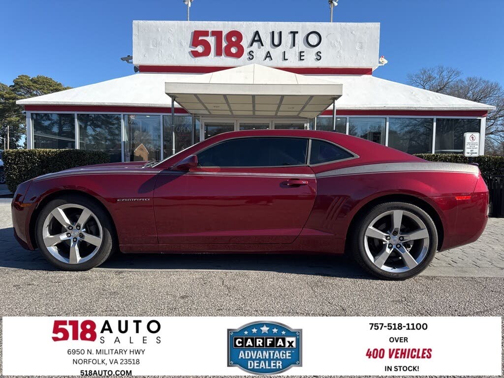 2011 Chevrolet Camaro 2LT Coupe RWD