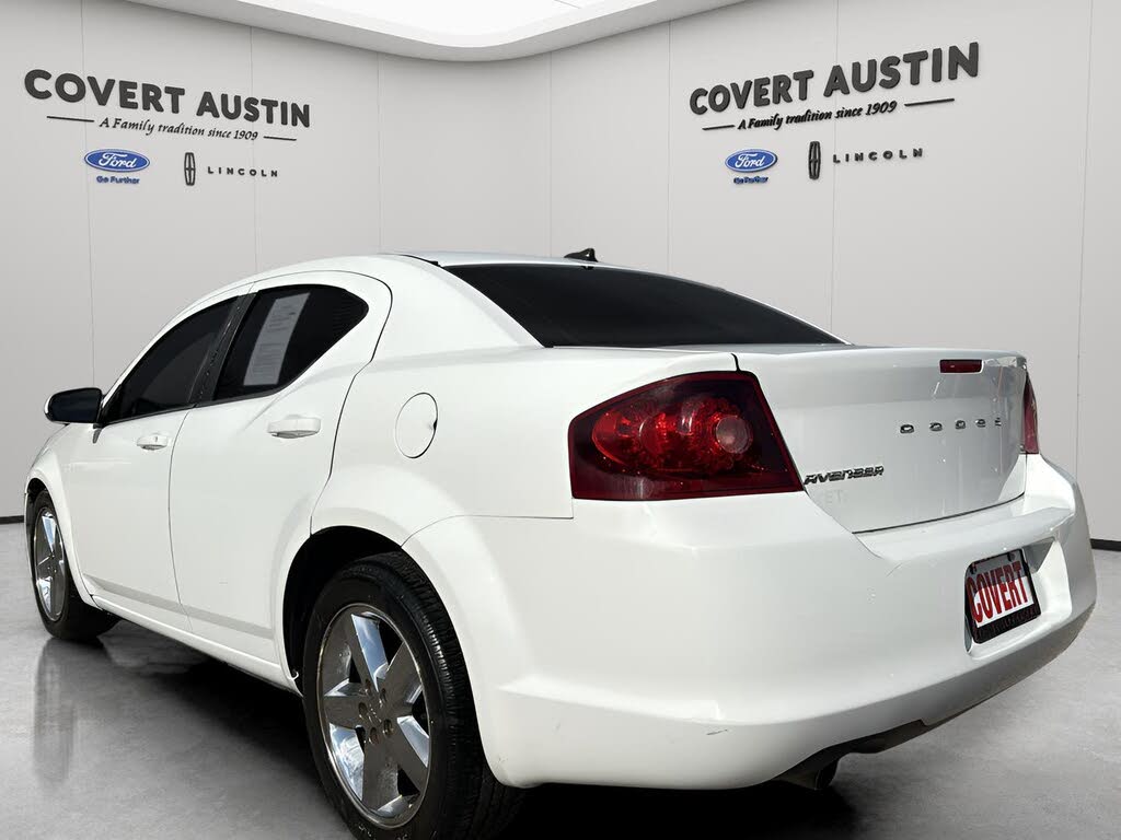 2013 Dodge Avenger SXT FWD