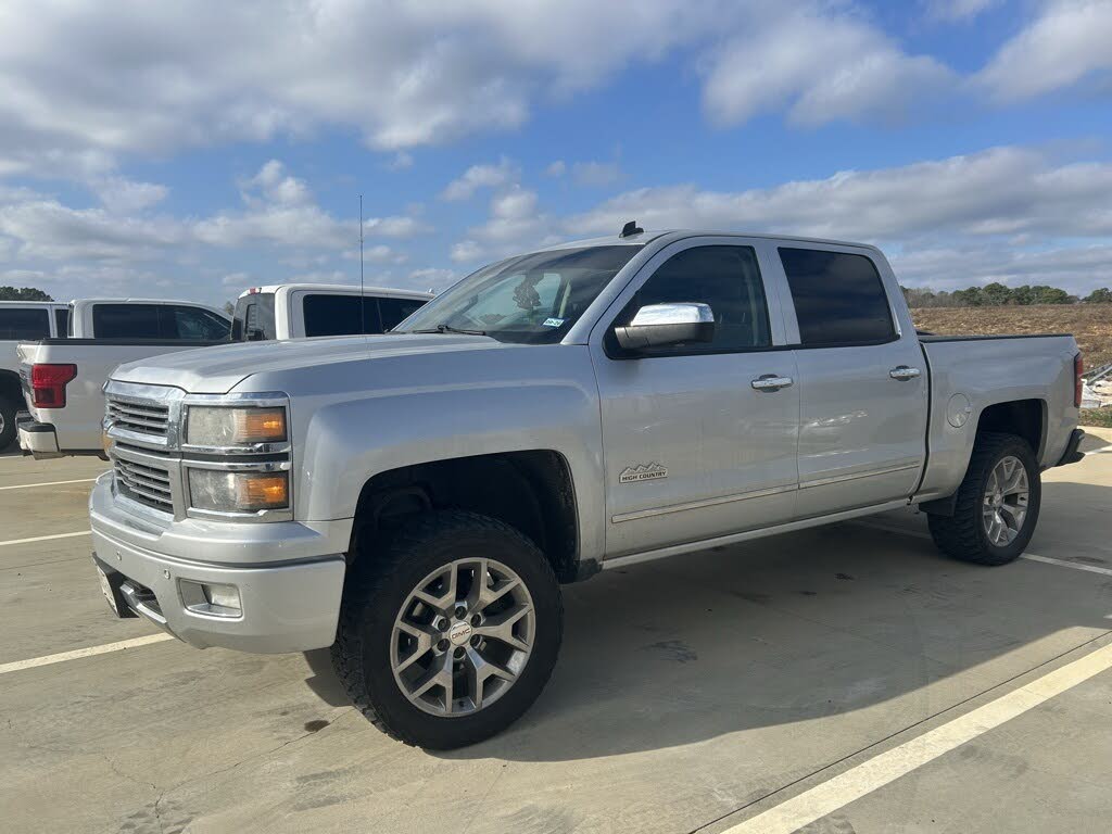 2014 Chevrolet Silverado 1500 High Country Crew Cab 4WD