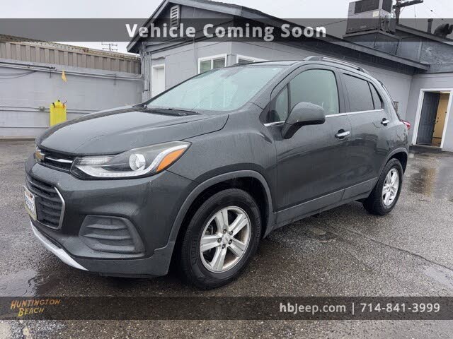 2017 Chevrolet Trax LT FWD