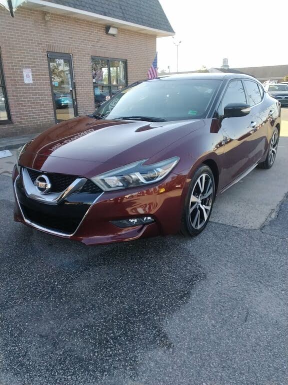 2017 Nissan Maxima SV FWD