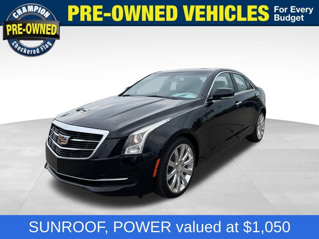 2018 Cadillac ATS 2.0T Luxury AWD