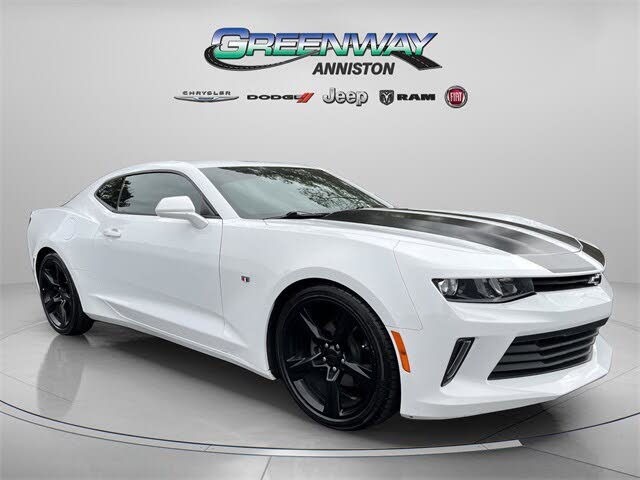 2018 Chevrolet Camaro 1LT Coupe RWD