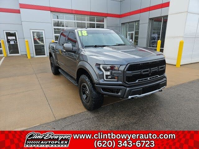 2018 Ford F-150 Raptor SuperCrew 4WD