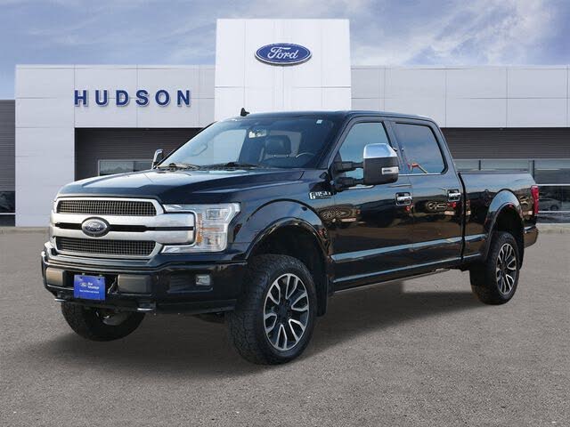 2018 Ford F-150 Platinum SuperCrew LB 4WD