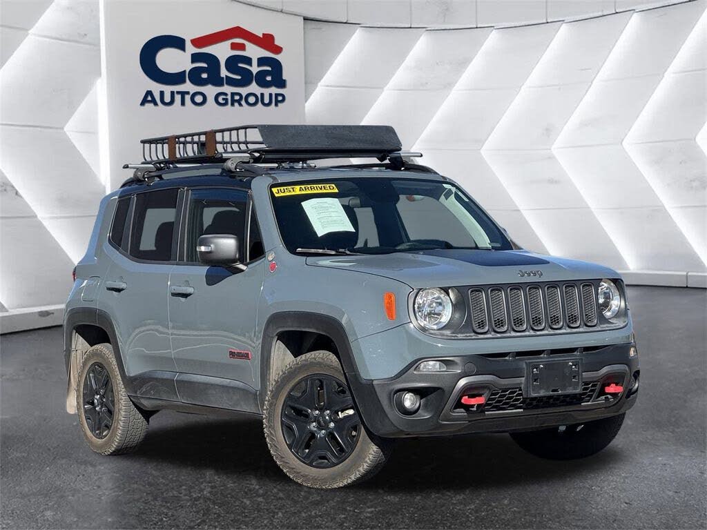 2018 Jeep Renegade Trailhawk 4WD