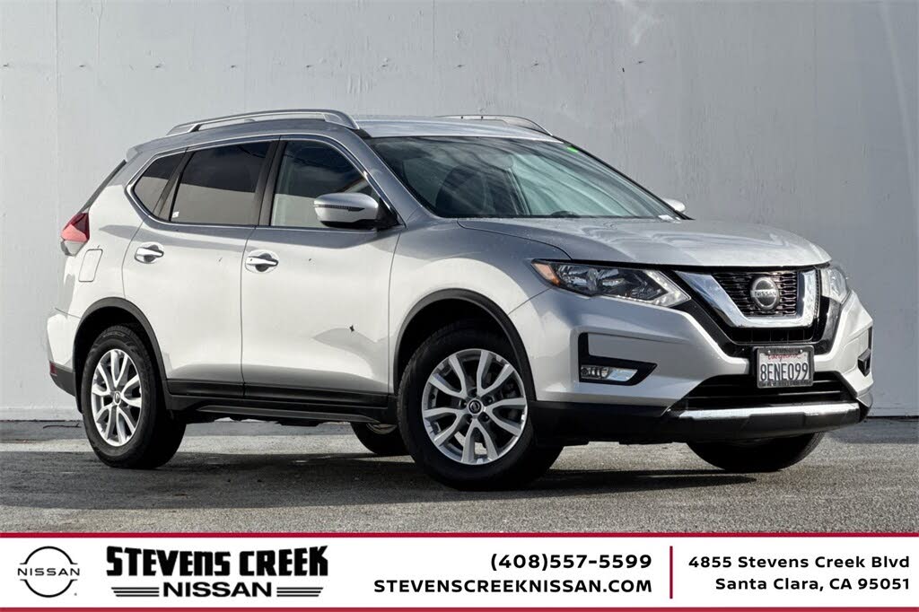 2018 Nissan Rogue SV FWD