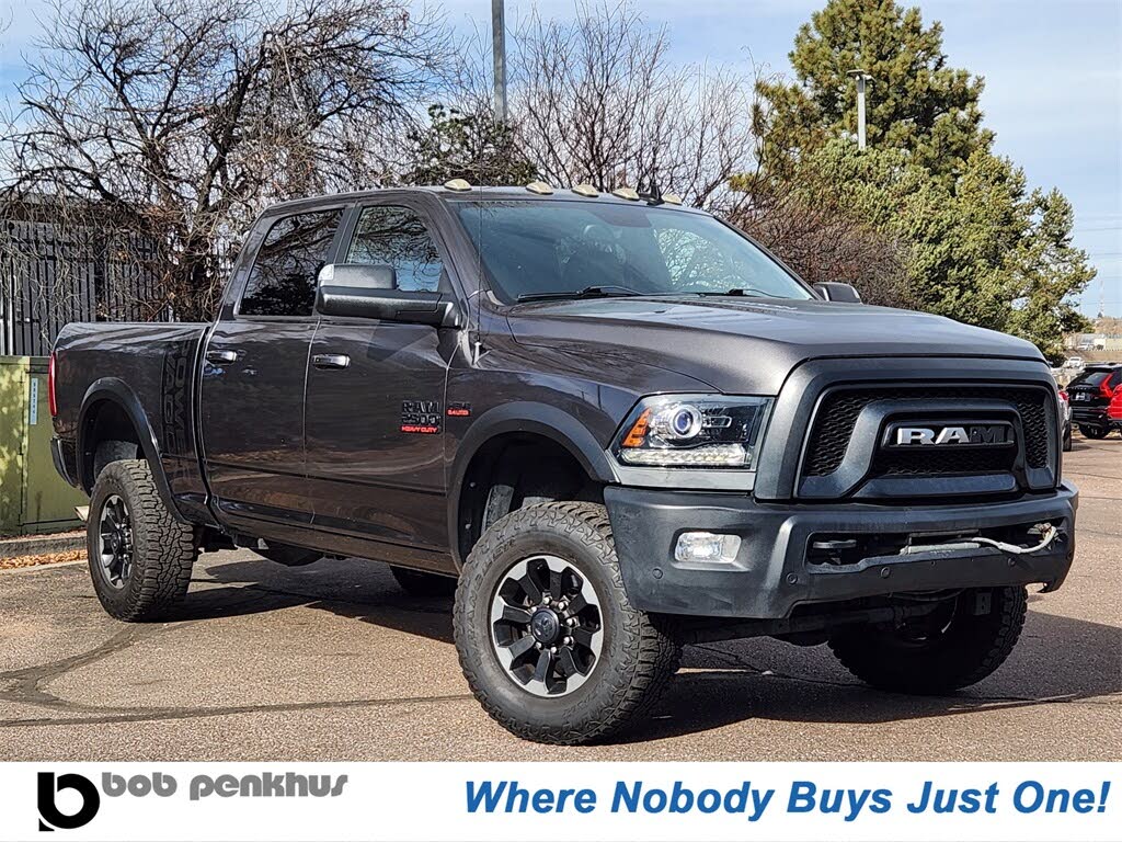 2018 RAM 2500 Power Wagon Crew Cab 4WD