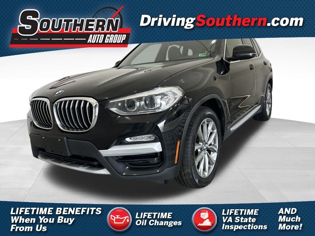 2019 BMW X3 sDrive30i RWD