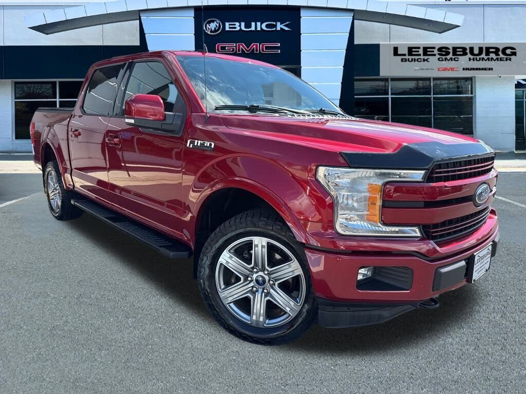 2019 Ford F-150 Lariat SuperCrew 4WD