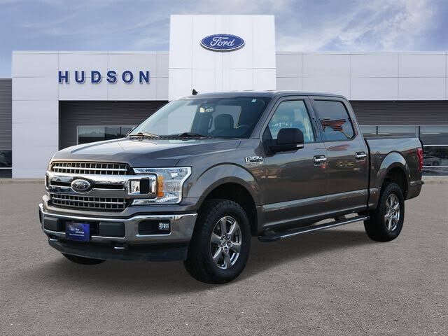 2019 Ford F-150 XLT SuperCrew 4WD