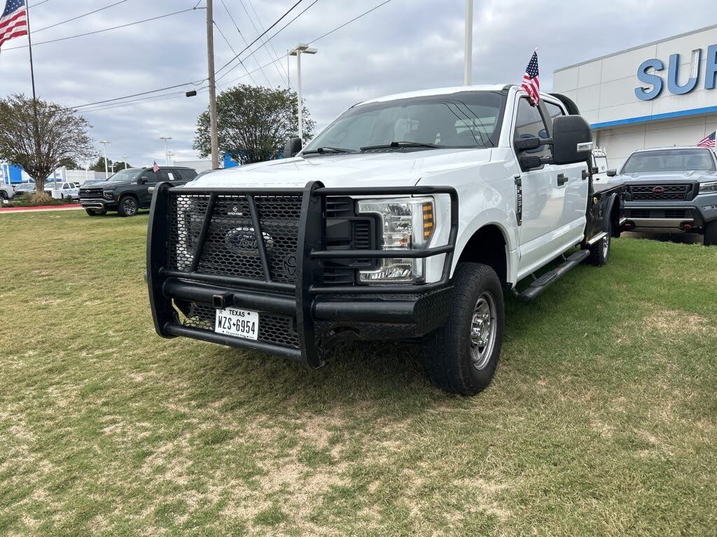 2019 Ford F-250 Super Duty XL Crew Cab 4WD
