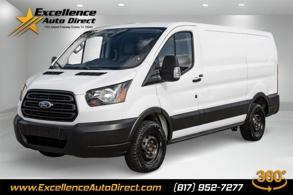 2019 Ford Transit Cargo 250 Low Roof RWD with Sliding Passenger-Side Door