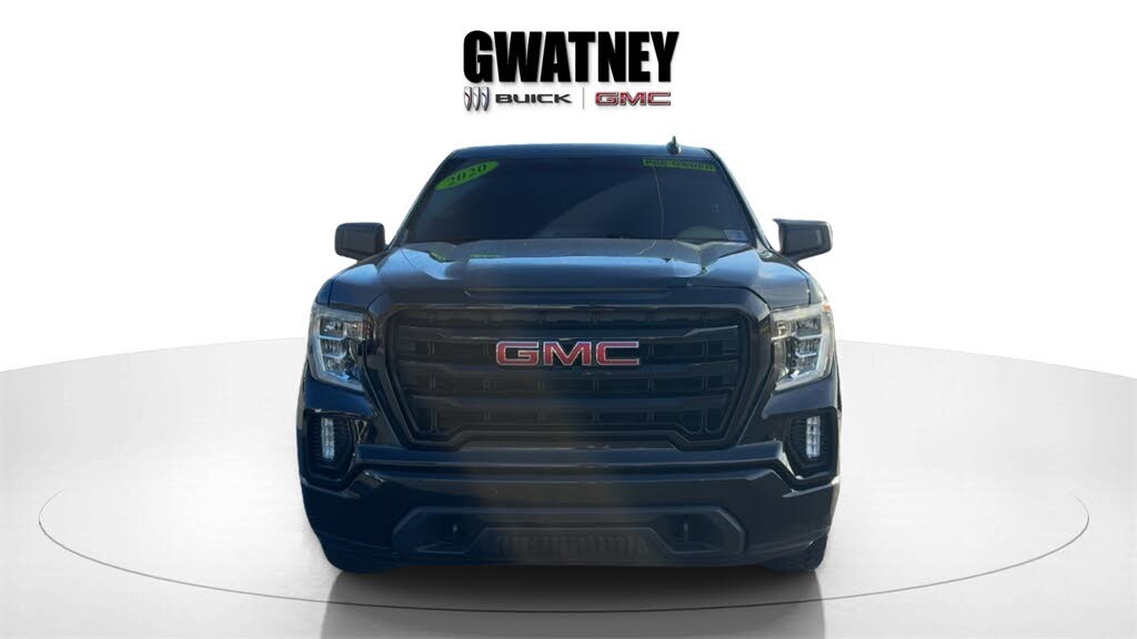 2020 GMC Sierra 1500 Elevation Crew Cab 4WD