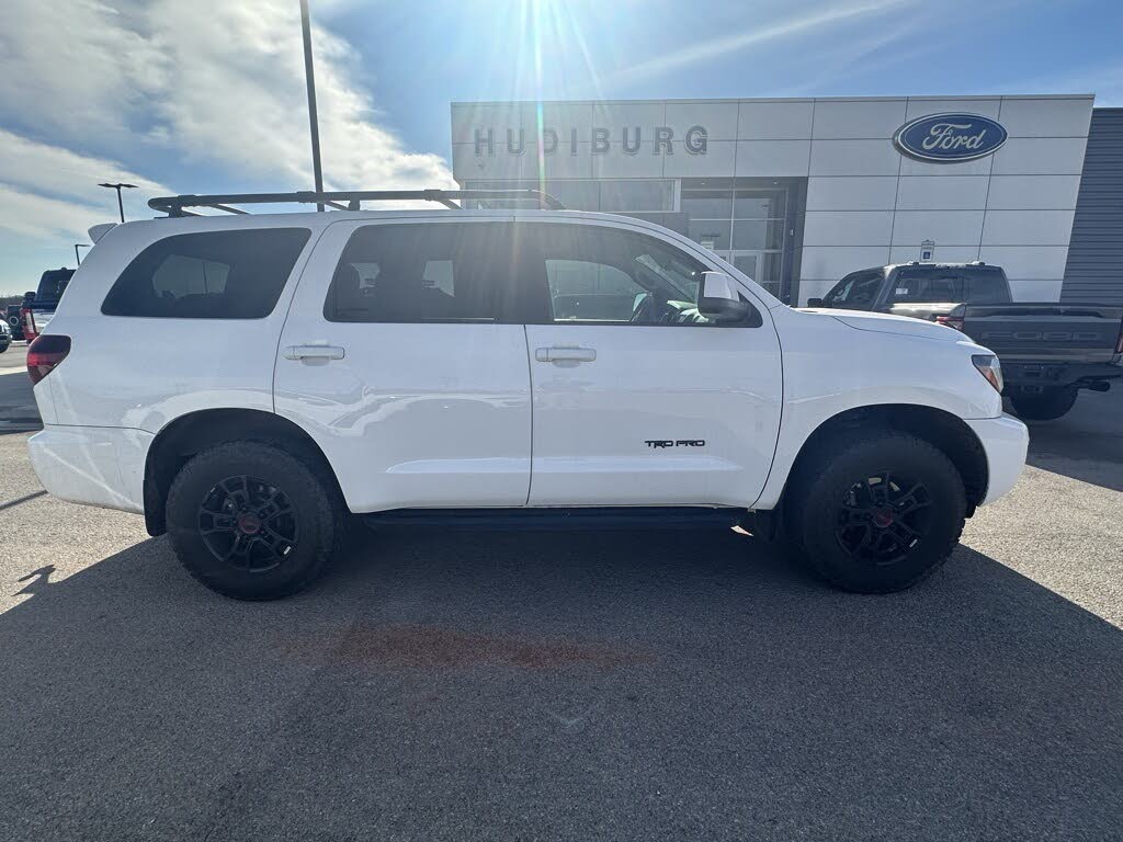 2020 Toyota Sequoia TRD Pro 4WD