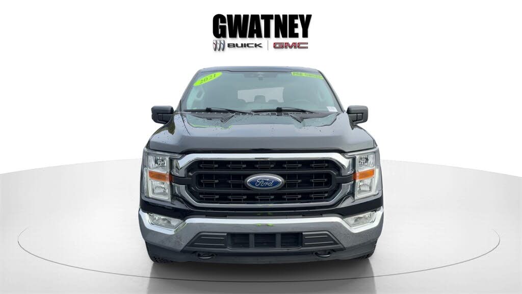 2021 Ford F-150 XLT SuperCrew 4WD