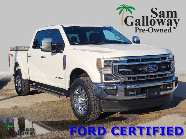 2021 Ford F-350 Super Duty Lariat Crew Cab 4WD