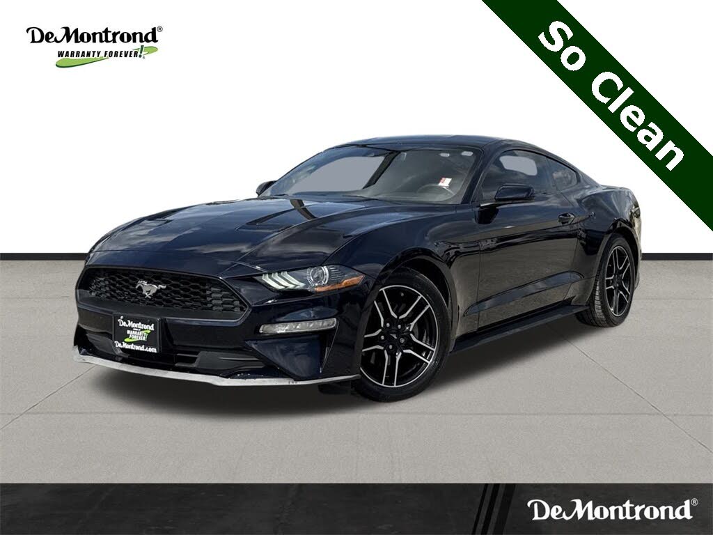 2021 Ford Mustang EcoBoost Coupe RWD