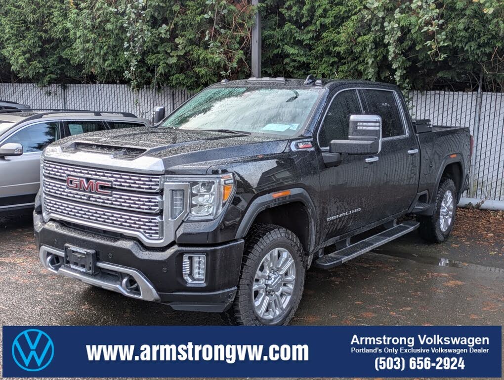 2021 GMC Sierra 2500HD Denali Crew Cab 4WD