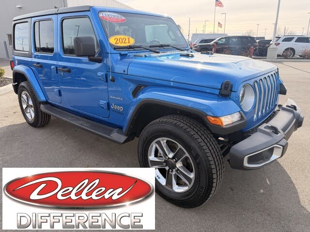 2021 Jeep Wrangler Unlimited Sahara 4WD