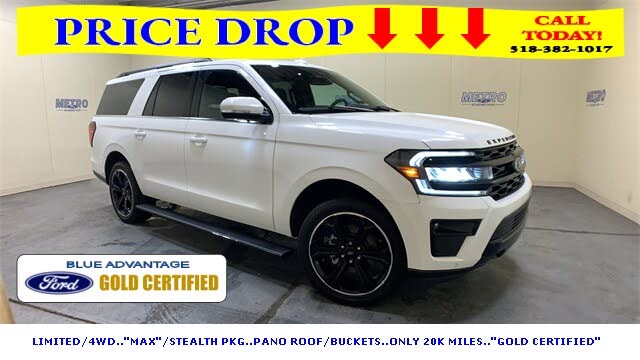 2022 Ford Expedition MAX Limited 4WD